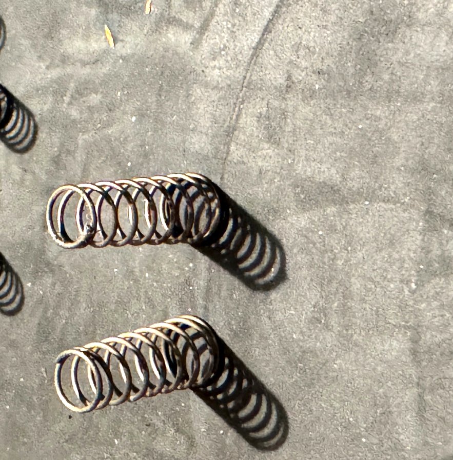 Beretta ejector springs